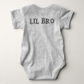 Sidekick Baby Bodysuit Strampler (Rückseite)