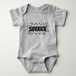 Sidekick Baby Bodysuit Strampler