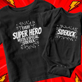 Sidekick Baby Bodysuit Strampler