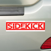 Sidekick-Briefmarke Autoaufkleber (Auf Auto)
