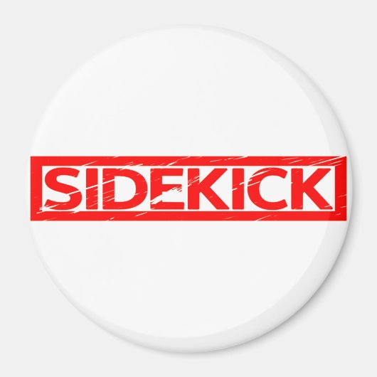 Sidekick-Briefmarke Magnet (Vorne)