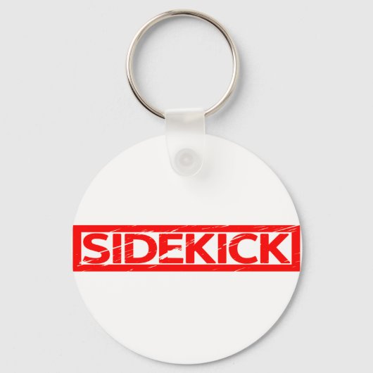 Sidekick-Briefmarke Schlüsselanhänger (Vorderseite)