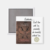 Sidekick Chronicles Magnet (Vorderseite/Rückseite)