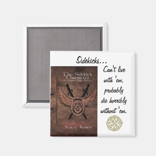 Sidekick Chronicles Magnet (Vorderseite/Rückseite)