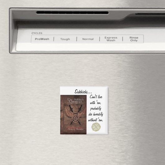 Sidekick Chronicles Magnet (In Situ (Geschirrspüler))