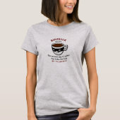 Sidekick Coffee Tee Shirt (Vorderseite)