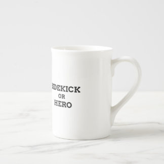 Sidekick oder Held Porzellantasse