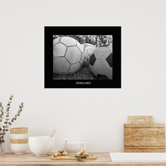 Sideled Poster (Küche)