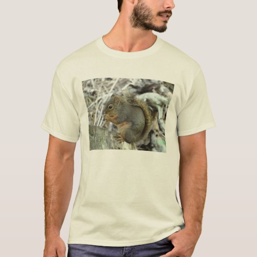 Sideline - Douglas Squirrel T-Shirt (Vorderseite)