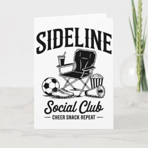 Sideline Social Club Oma Schwester Muttertag So Karte