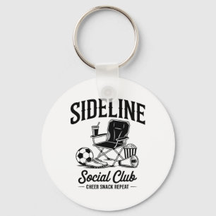 Sideline Social Club Oma Schwester Muttertag So Schlüsselanhänger