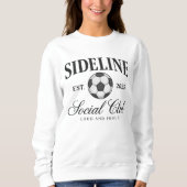 Sideline Social Club Shirt - Loud and Proud Soccer (Vorderseite)