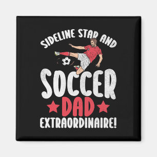 Sideline-Star und Fußball-Vater Extraordinaire! Fu Magnet