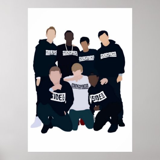 Sidemen Poster (Vorne)