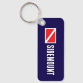 SIDEMOUNT SCHLÜSSELANHÄNGER (Vorderseite)