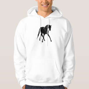 Sidepass Dressage-Pferd Hoodie