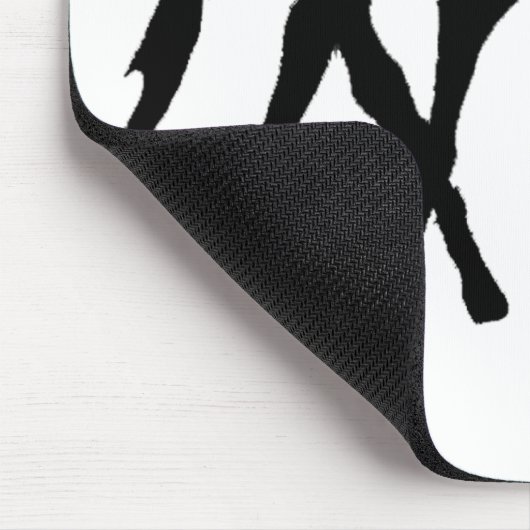 Sidepass Dressage-Pferd Mousepad (Ecke)
