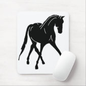 Sidepass Dressage-Pferd Mousepad (Mit Mouse)