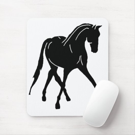 Sidepass Dressage-Pferd Mousepad (Mit Mouse)