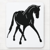Sidepass Dressage-Pferd Mousepad (Vorne)