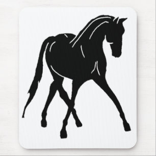 Sidepass Dressage-Pferd Mousepad