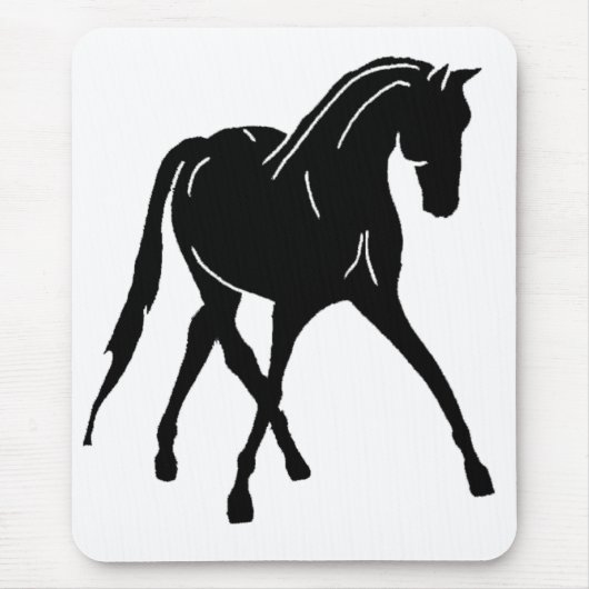 Sidepass Dressage-Pferd Mousepad (Vorne)