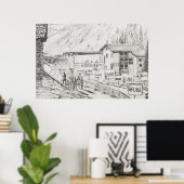 Siders to Zinal Mountain Race The Finish 2009 Poster (Heimbüro)