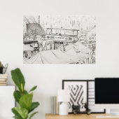 Siders to Zinal Mountain Race The Finish 2012. Poster (Heimbüro)