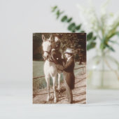 Sidesaddle Postkarte (Stehend Vorderseite)