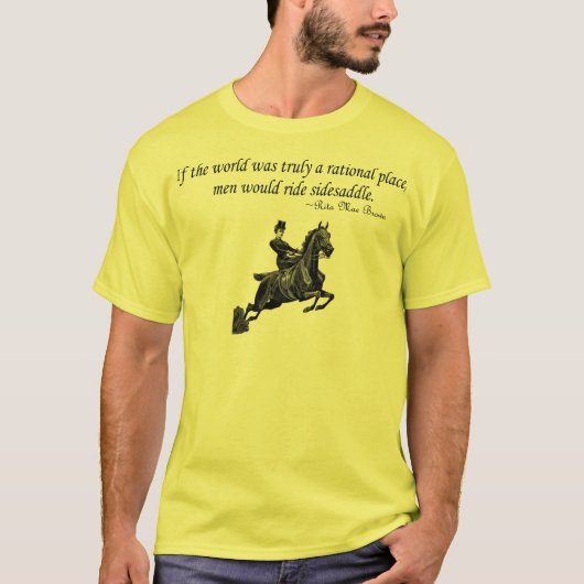 Sidesaddle T-Shirt (Vorderseite)