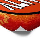 Sideshow Art - Shetani Museo Cantonale d'Arte Poster (Ecke)