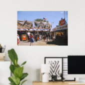 Sideshow Barker, 1941 Poster (Heimbüro)