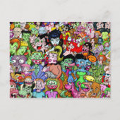 Sideshow Freaks Postcard Postkarte (Vorderseite)