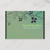 SideSweet Big Business Card Visitenkarte (Rückseite)