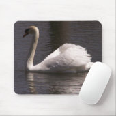 Sideview Mannesschwan Mousepad (Mit Mouse)