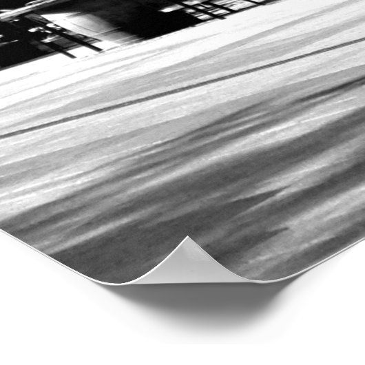 Sidewalk Café Poster (Ecke)