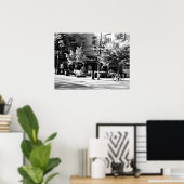 Sidewalk Café Poster (Heimbüro)