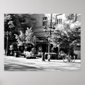 Sidewalk Café Poster (Vorne)