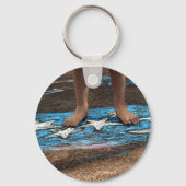 Sidewalk Chalk Schlüsselanhänger (Vorderseite)