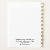 "Sidewalk Dreams-Little Italy, NYC" Planner Planer (Rückseite)