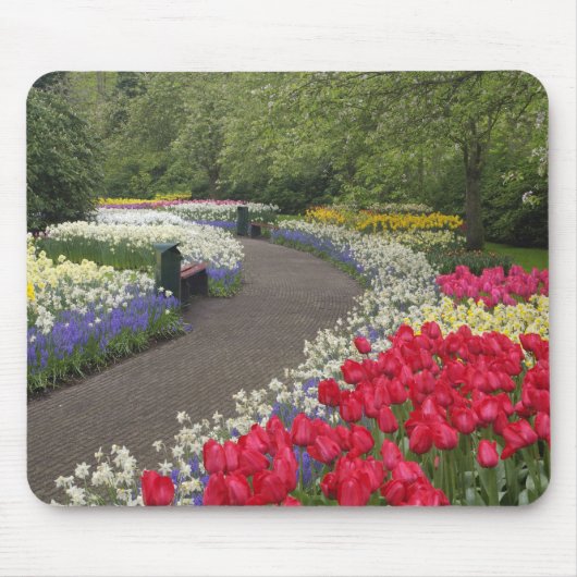 Sidewalk durch Tulpen, Düfte und Mousepad (Vorne)