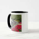 Sidewalk durch Tulpen, Düfte und Tasse (Vorderseite Links)