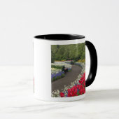 Sidewalk durch Tulpen, Düfte und Tasse (VorderseiteRechts)