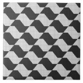 Sidewalk paulista - SP Fliese (Vorderseite)