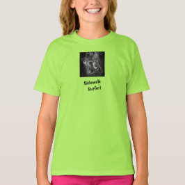 Sidewalk Surfer Pro Image Limon Skater T - Shirt