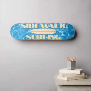 Sidewalk Surfing Skateboard