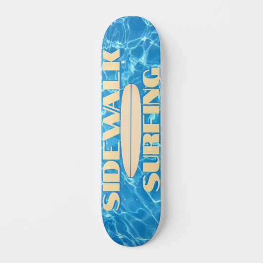 Sidewalk Surfing Skateboard (Vorderseite)
