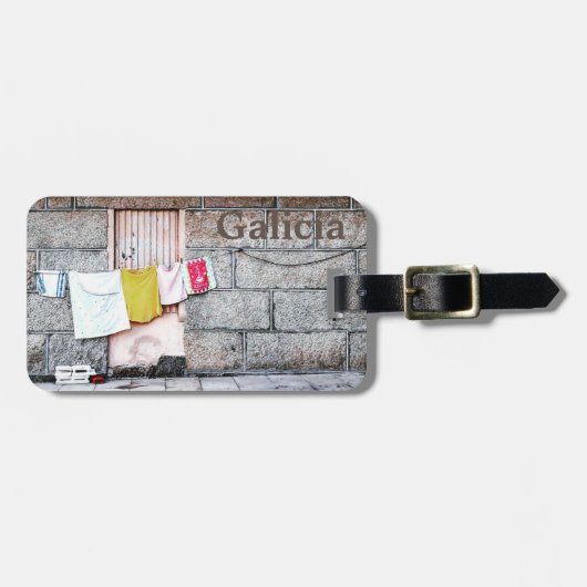 Sidewalk Wäsche Gepäckanhänger (Vorderseite horizontal)