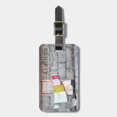 Sidewalk Wäsche Gepäckanhänger (Vorderseite vertikal)