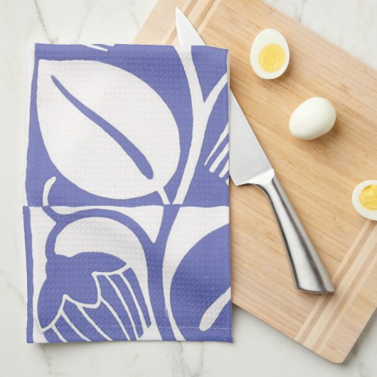 Sidewall Geschirrtuch (Viertel Falte)